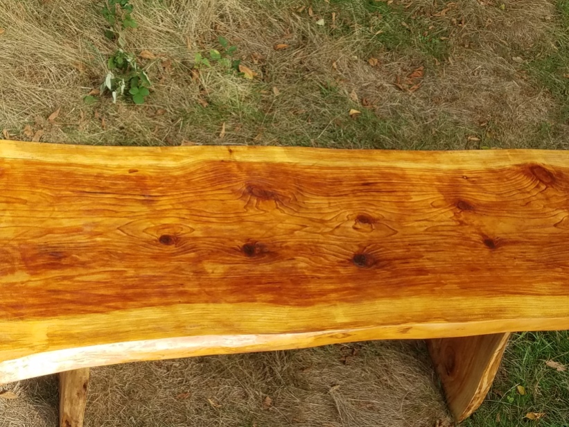92 Inch Redwood Table