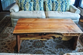 maple coffee table