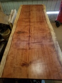 7'+ Redwood Table